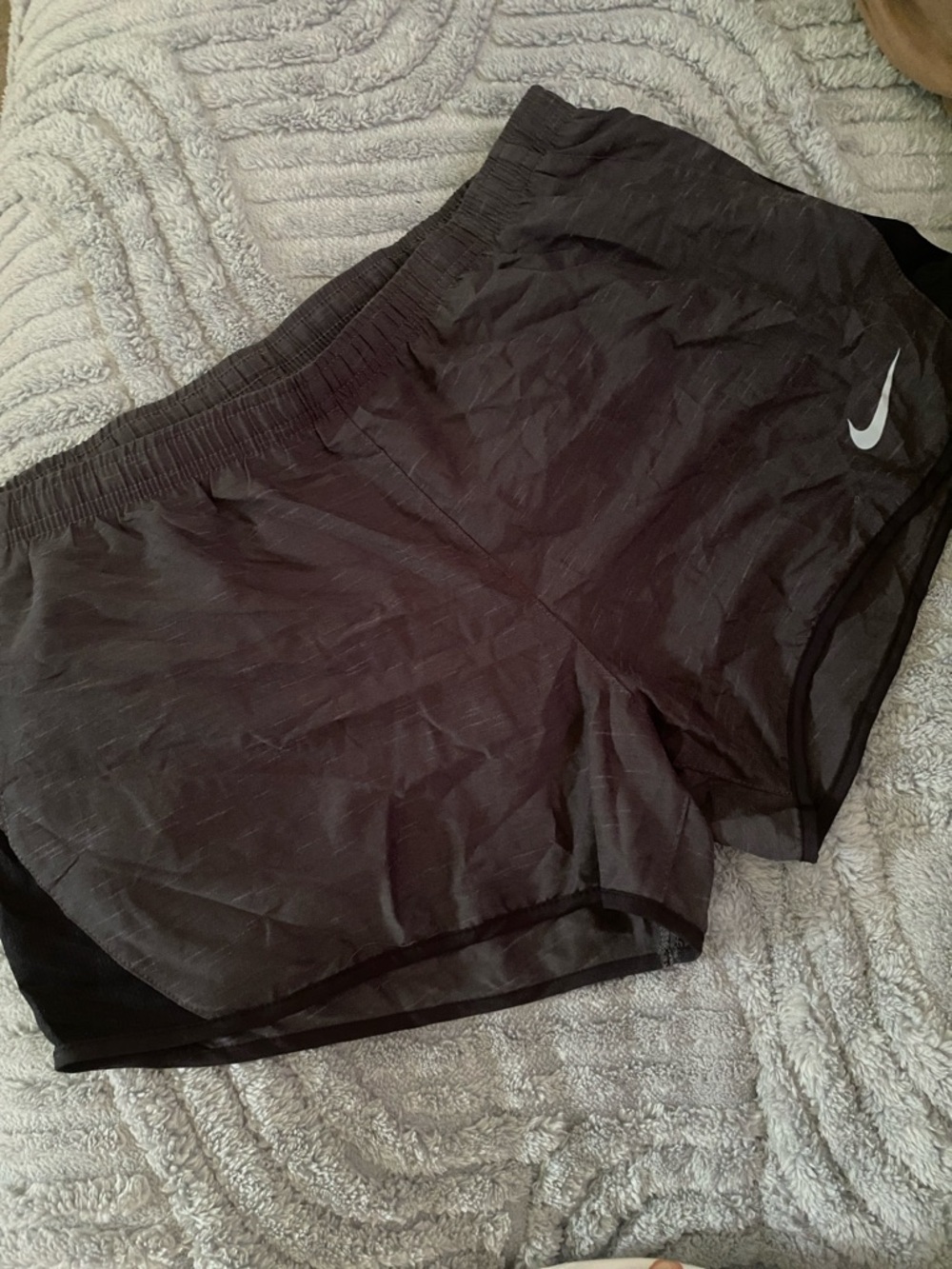 Nike Women's Athletic Running Shorts with Swoosh